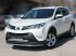 Toyota Rav-4 2013-наст.вр.-Защита переднего бампера одинарная d-53 с четырьмя загибами