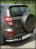 Toyota Rav-4 2010-2012г.в.-Защита заднего бампера "уголки" d-76