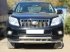 Toyota Land Cruiser Prado 150 2009-2012г.в.-Дуга передняя по низу бампера d-76+76х43 радиусная двойная (верхняя труба овальная)