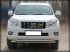 Toyota Land Cruiser Prado 150 2009-2012г.в.-Дуга передняя по низу бампера d-76+60 (соответствует новому тех. регламенту)