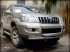 Toyota Land Cruiser Prado J120 2003-2009г.в.-Дуга передняя по низу бампера d-76+60 радиусная