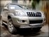 Toyota Land Cruiser Prado J120 2003-2009г.в.-Дуга передняя по низу бампера d-60+60 радиусная