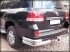 Toyota Land Cruiser 200 2013-наст.вр.-Защита заднего  бампера  "уголки" d-100.6+60(76)