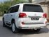 Toyota Land Cruiser 200 2013-наст.вр.-Защита заднего  бампера  