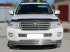 Toyota Land Cruiser 200 2013-наст.вр.-Дуга передняя по низу бампера тройная d-60+60+43