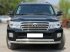 Toyota Land Cruiser 200 2013-наст.вр.-Дуга передняя по низу бампера d-76+76х43 радиусная двойная (верхняя труба овальная)