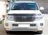 Toyota Land Cruiser 200 2013-наст.вр.-Дуга передняя по низу бампера d-76+60 радиусная двойная