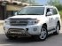 Toyota Land Cruiser 200 2013-наст.вр.-Дуга передняя низкая d-76 с защитой картера d-43 с доп. дугой