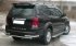 Ssang Yong Rexton 2003-2006-Защита заднего бампера d-53 двойная с угловой защитой