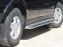 Ssang Yong Rexton 2003-2006-Пороги с листом d-53