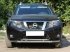 Nissan Terrano 2014-наст.вр.-Дуга передняя двойная с подгибами d-60+53