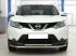 Nissan Qashqai 2014-наст.вр.-Дуга передняя по низу бампера двойная d-53+43
