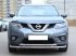 Nissan X-trail  2015-наст.вр.-Дуга передняя по низу бампера d-53+43 с подгибами