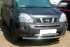 Nissan X-trail T31 2007-2010г.в.-Дуга передняя по низу бампера d-60 радиусная двойная