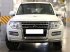 Mitsubishi Pajero 4 2015-наст.вр.-Дуга передняя по низу бампера с загибами двойная d-76+60