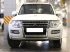 Mitsubishi Pajero 4 2015-наст.вр.-Дуга передняя по низу бампера с загибами d-76+76х40 (верхняя овал)