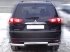 Mitsubishi Pajero Sport 2008-2014г.в.-Защита заднего бампера d-76 полноразмерная