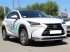 Lexus NX-200-NX-300H 2015-наст.вр.-Защита переднего бампера радиусная одинарная d-60