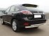 Lexus RX-270-RX-300-RX-350 2012-наст.вр.-Защита заднего бампера радиусная двойная d-53+43