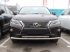 Lexus RX-270-RX-300-RX-350 2012-наст.вр.-Дуга передняя по низу бампера радиусная двойная d-60+53