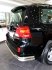 Lexus LX 570 2012-наст.вр.-Защита заднего  бампера  "Волна" двойная d-76+53 (нерж. сталь)