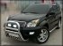 Lexus LX 470 2002-2008--Дуга передняя высокая d-76 с доп. защитой картера d-43