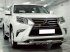 Lexus GX 460 2013-наст.вр.-Защита переднего бампера d-76 с доп.накладками