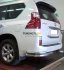 Lexus GX 460 2009-2012г.в.-Защита заднего  бампера  "уголки" d-76+53