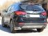 Hyundai Santa Fe 2012-наст.вр.-Защита заднего бампера 