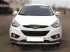 Hyundai IX-35 2010-наст.вр.-Защита переднего бампера радиусная с двумя подгибами d-60