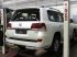 Защита заднего  бампера  "уголки" d-76+53 Toyota Land Cruiser 200 2015-наст.вр.
