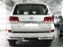 Защита заднего  бампера  "уголки" d-76+43 Toyota Land Cruiser 200 2015-наст.вр.