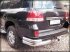 Защита заднего  бампера  "уголки" d-100.6+60(76) Toyota Land Cruiser 200 2015-наст.вр.